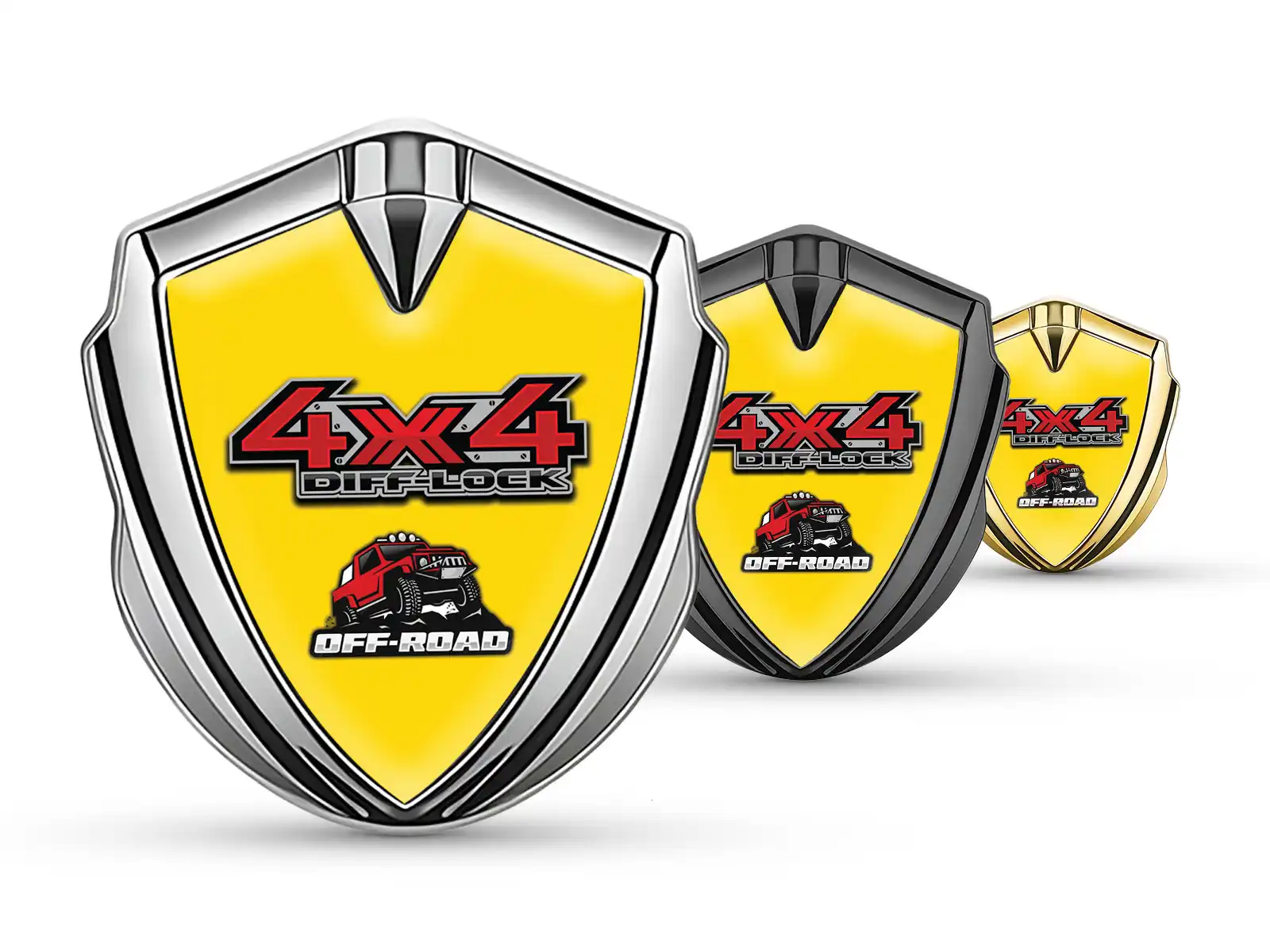 Metal Emblem Badge Tuning Luxury